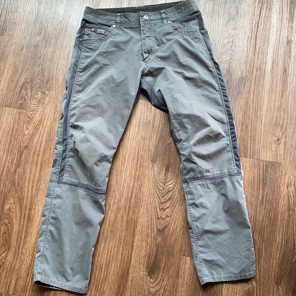 men’s KUHL pants GUC